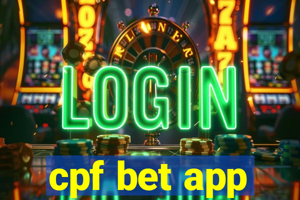 cpf bet app